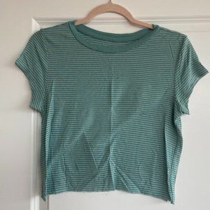 Soft & Sexy Cut Off T Shirt